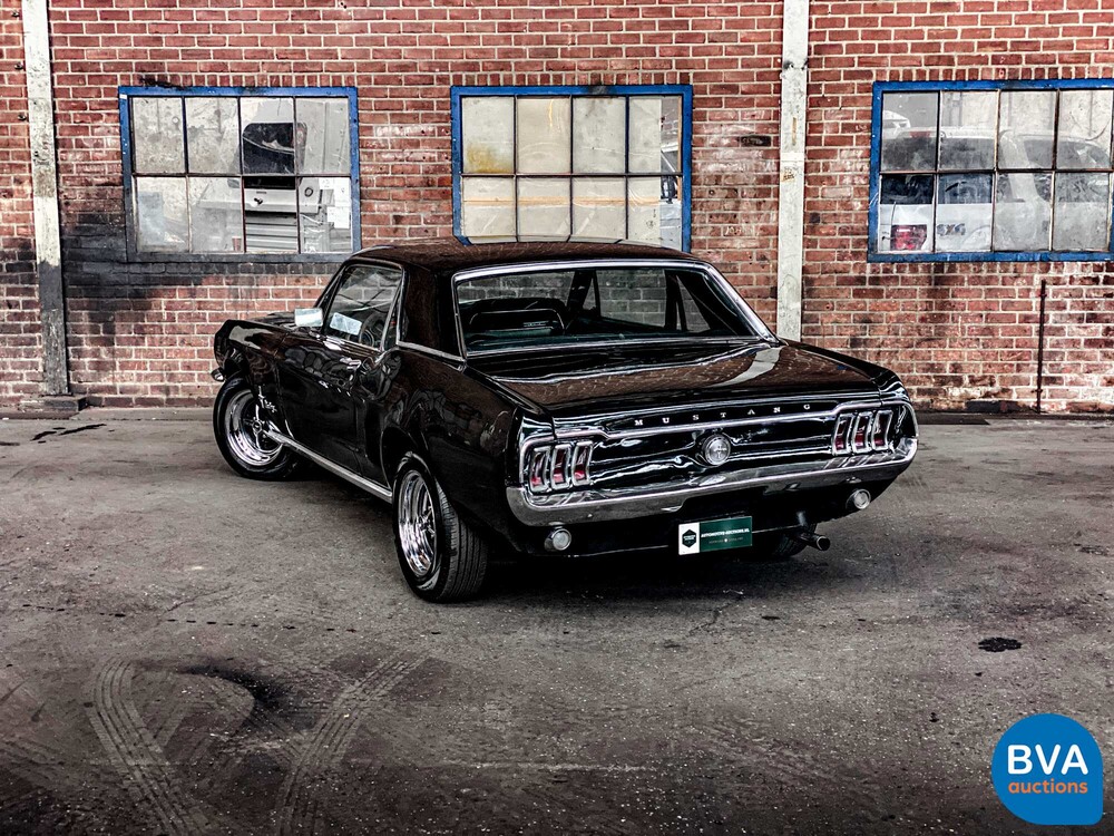 Ford Mustang 4.7 V8 Coupe 1968 200pk