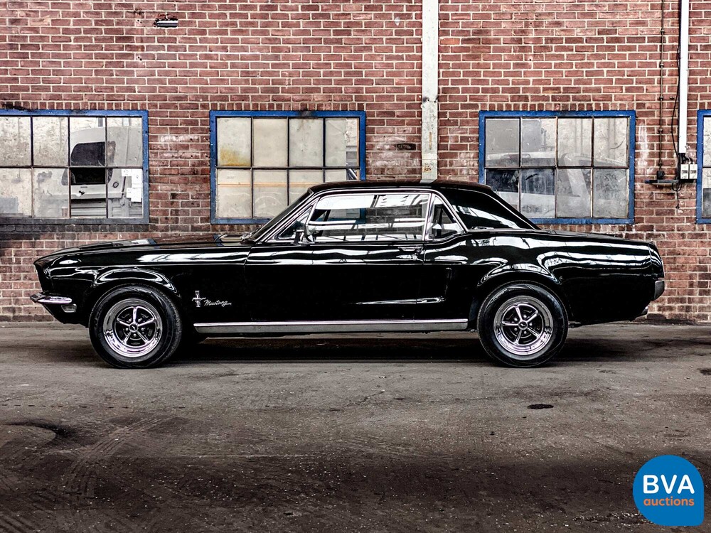 Ford Mustang 4.7 V8 Coupe 1968 200pk