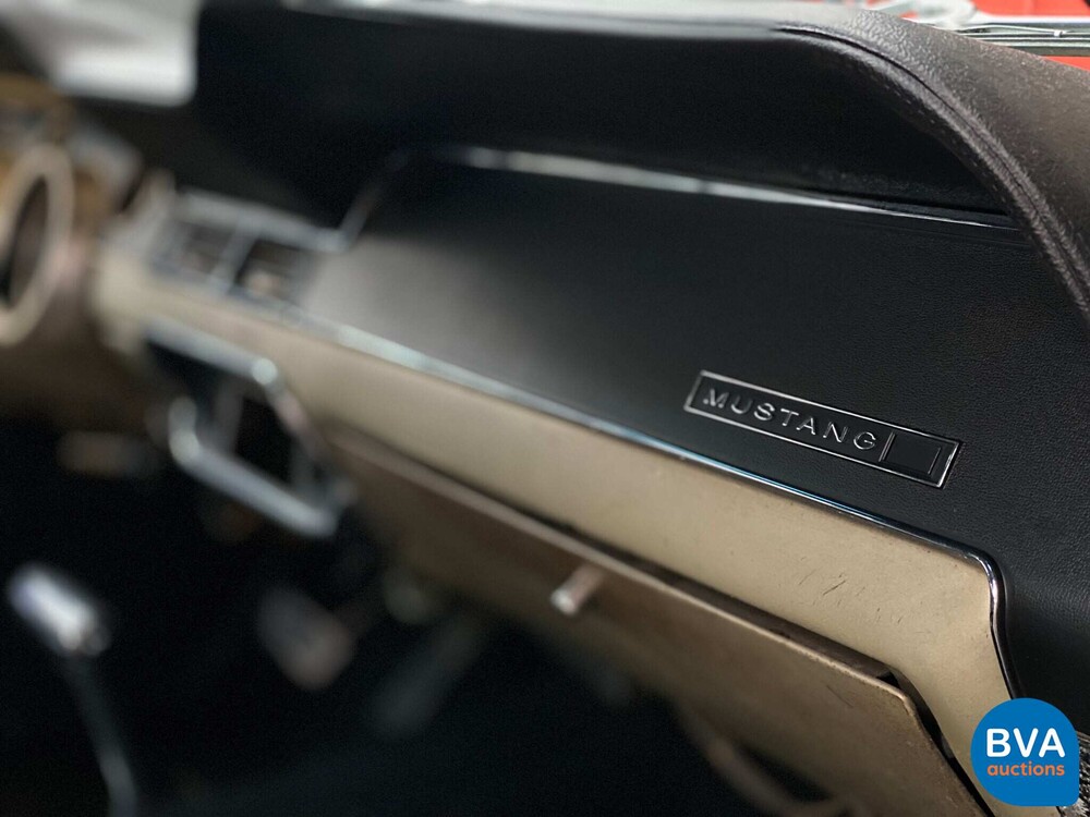 Ford Mustang 4.7 V8 Coupe 1968 200pk