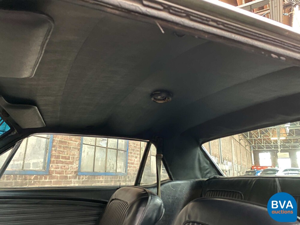 Ford Mustang 4.7 V8 Coupe 1968 200pk