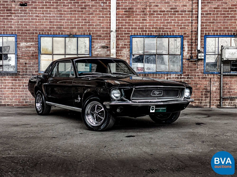 Ford Mustang 4.7 V8 Coupe 1968 200pk