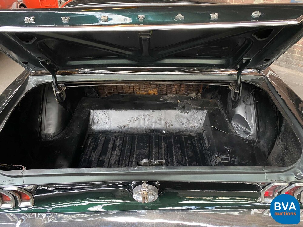 Ford Mustang 4.7 V8 Coupe 1968 200pk