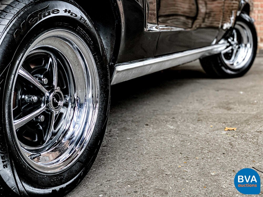 Ford Mustang 4.7 V8 Coupe 1968 200pk