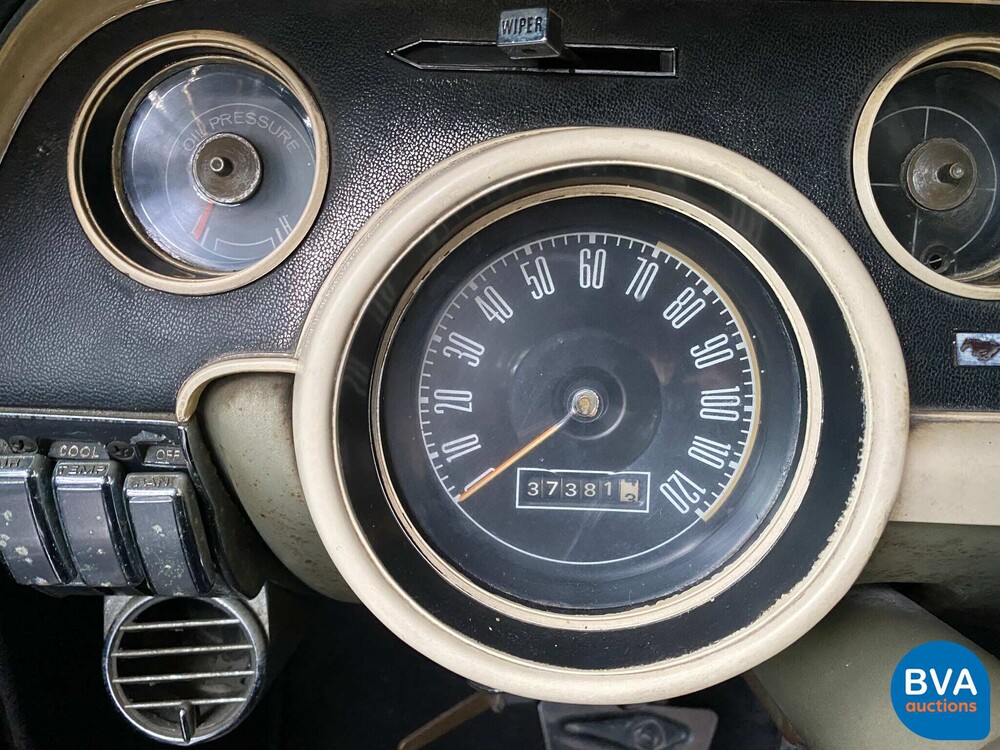 Ford Mustang 4.7 V8 Coupe 1968 200pk