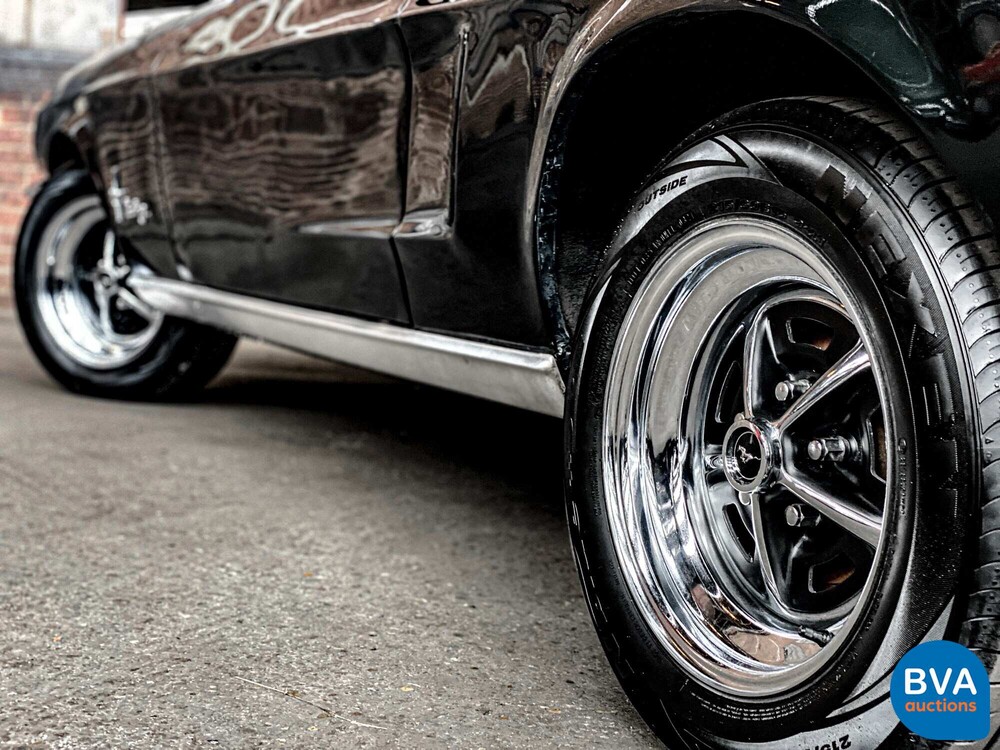 Ford Mustang 4.7 V8 Coupe 1968 200pk