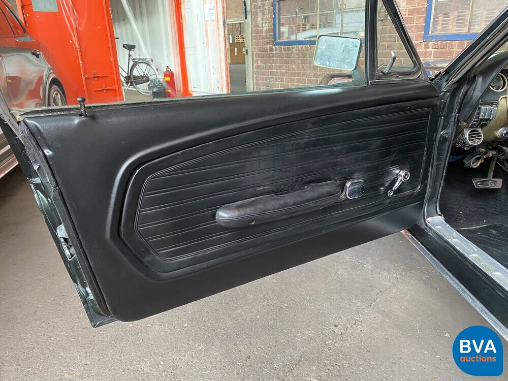 Ford Mustang 4.7 V8 Coupe 1968 200pk