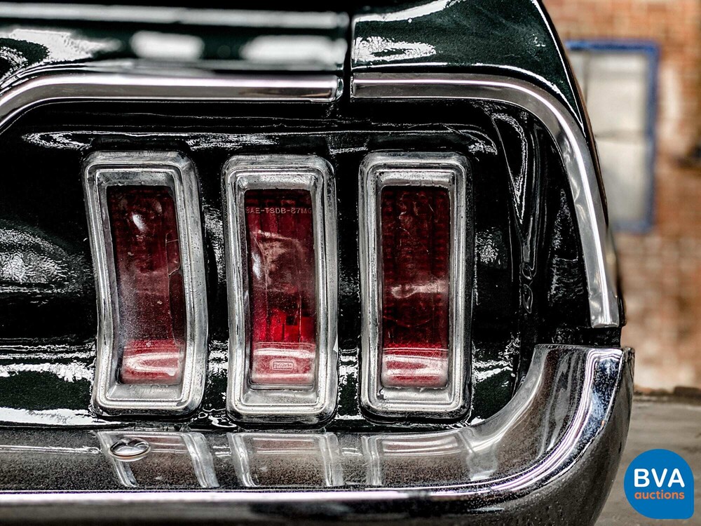 Ford Mustang 4.7 V8 Coupe 1968 200pk