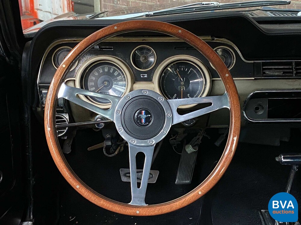 Ford Mustang 4.7 V8 Coupe 1968 200pk