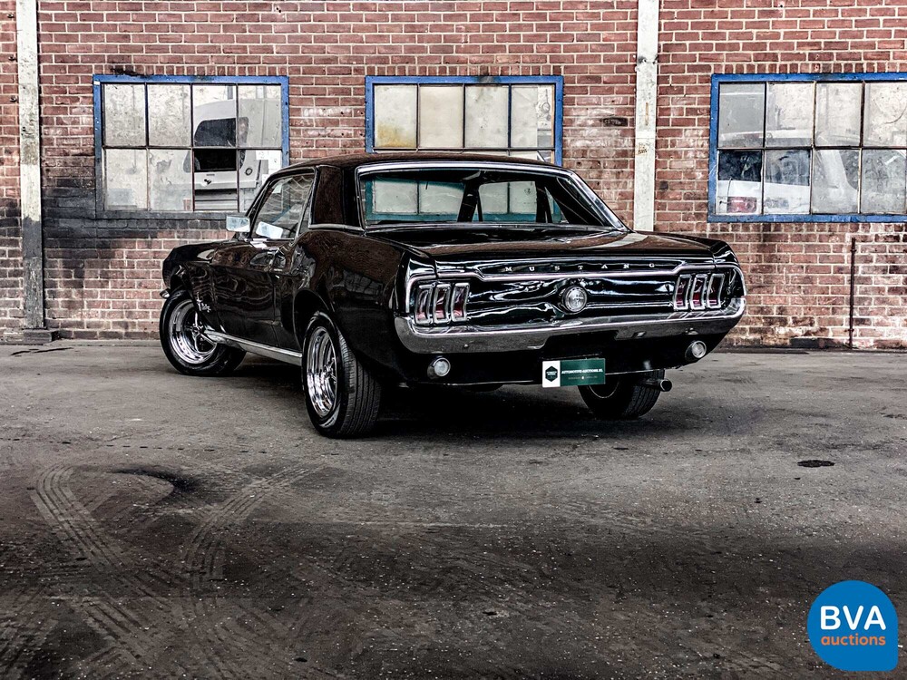 Ford Mustang 4.7 V8 Coupe 1968 200pk
