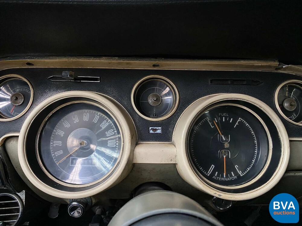 Ford Mustang 4.7 V8 Coupe 1968 200pk