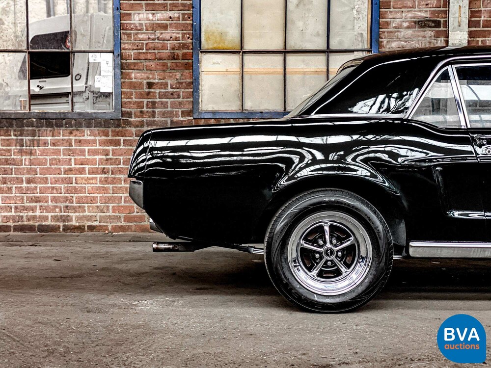 Ford Mustang 4.7 V8 Coupe 1968 200pk