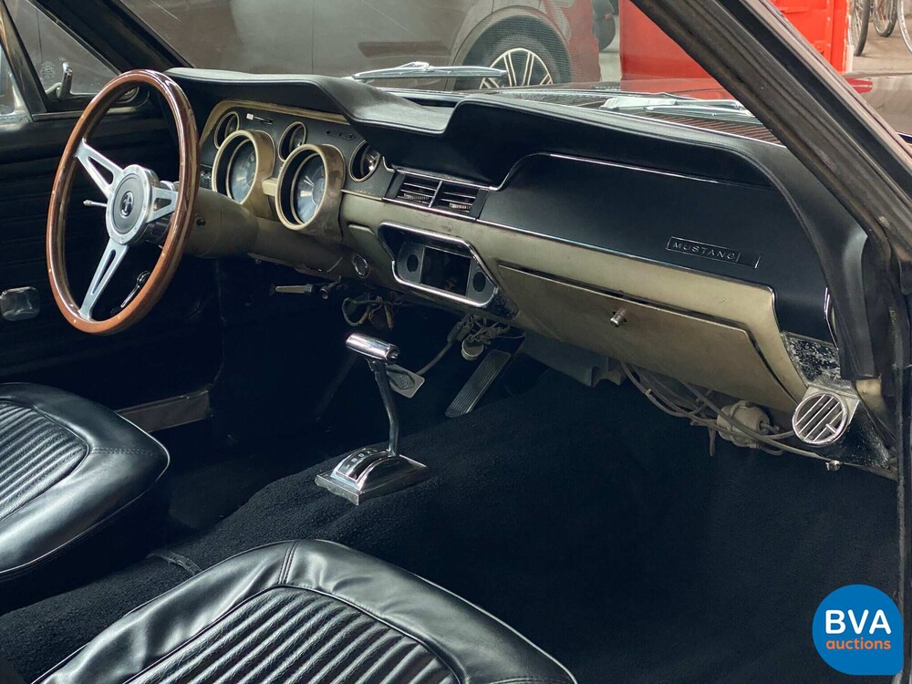 Ford Mustang 4.7 V8 Coupe 1968 200pk