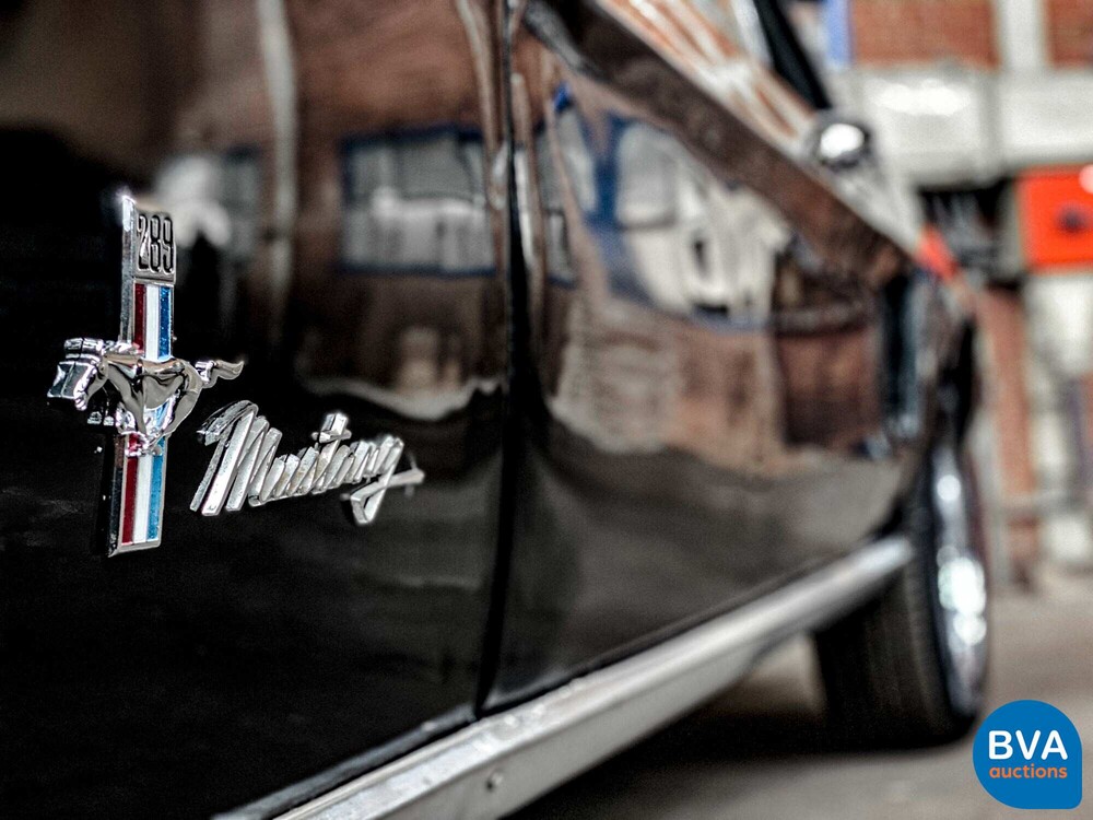 Ford Mustang 4.7 V8 Coupe 1968 200pk