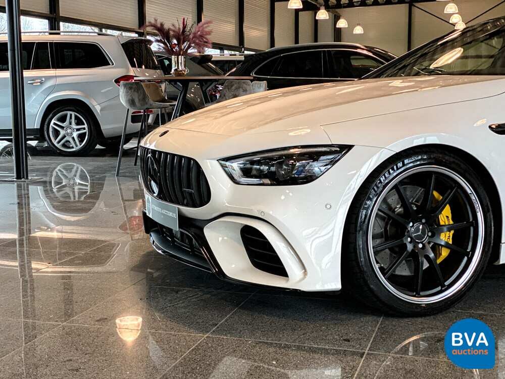 Mercedes-Benz AMG GT63s 639pk GT-Class 4-door 4Matic+ V8 Bi-Turbo 2020 TRACK-PACK WARRANTY.