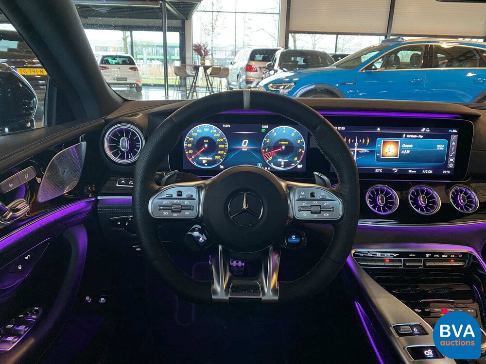 Mercedes-Benz AMG GT63s 639pk GT-Class 4-door 4Matic+ V8 Bi-Turbo 2020 TRACK-PACK WARRANTY.