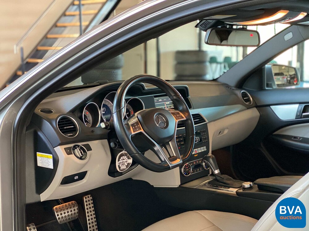 Mercedes-Benz C250 Coupé AMG C-klasse 204pk 2014 FACELIFT, PK-755-N