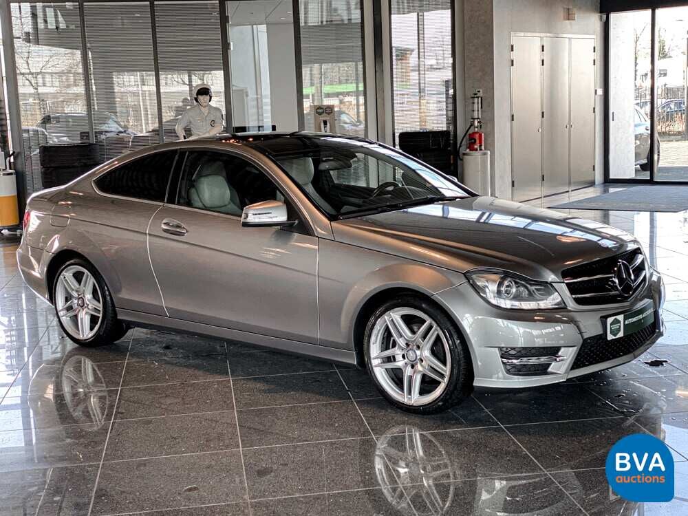 Mercedes-Benz C250 Coupé AMG C-klasse 204pk 2014 FACELIFT, PK-755-N