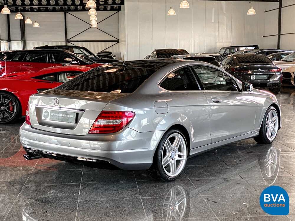 Mercedes-Benz C250 Coupé AMG C-klasse 204pk 2014 FACELIFT, PK-755-N