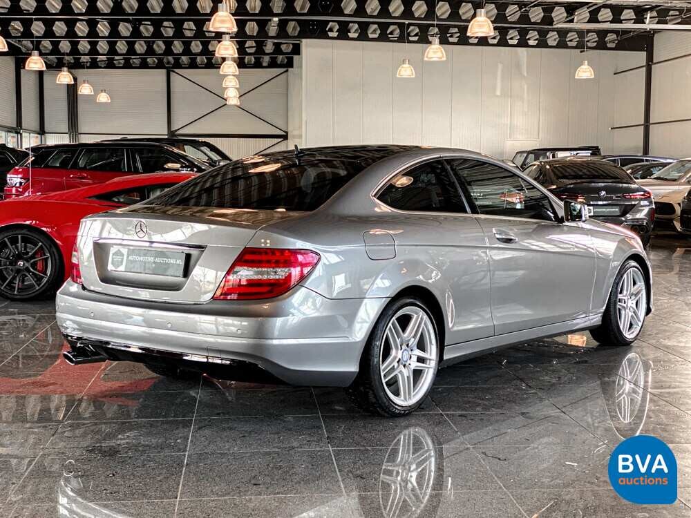 Mercedes-Benz C250 Coupé AMG C-klasse 204pk 2014 FACELIFT, PK-755-N
