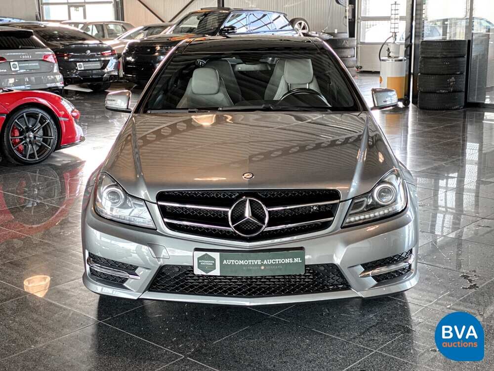 Mercedes-Benz C250 Coupé AMG C-klasse 204pk 2014 FACELIFT, PK-755-N