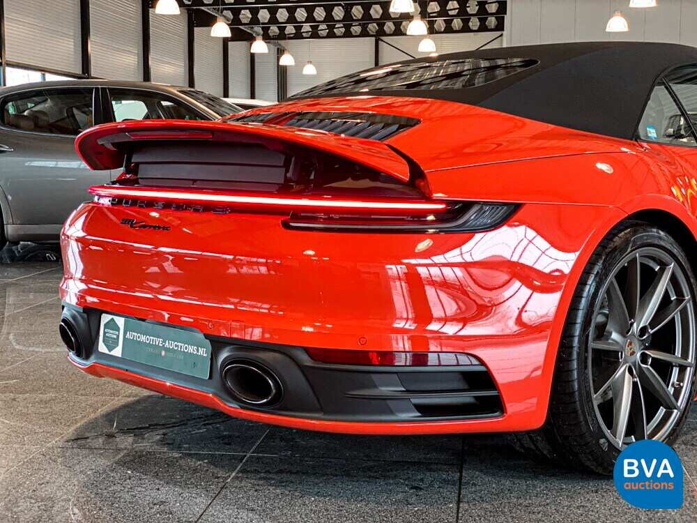 Porsche 911 992 3.0 Carrera 2021 Twin-Turbo 8-speed PDK Cabriolet -Warranty-.