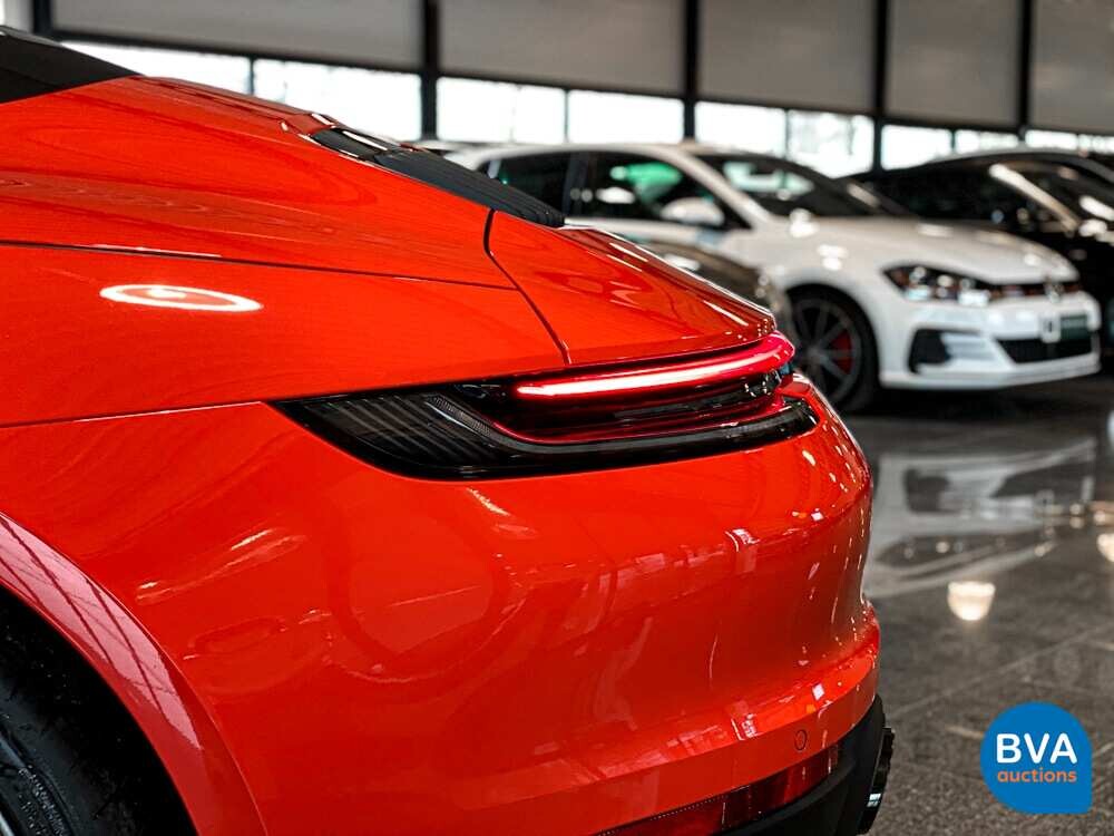 Porsche 911 992 3.0 Carrera 2021 Twin-Turbo 8-speed PDK Cabriolet -Warranty-.
