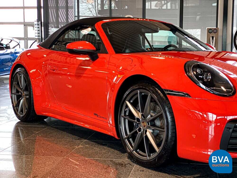 Porsche 911 992 3.0 Carrera 2021 Twin-Turbo 8-speed PDK Cabriolet -Warranty-.