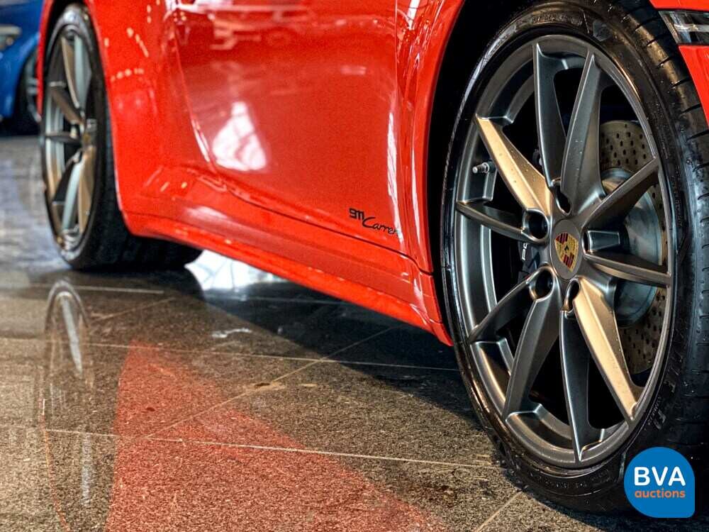 Porsche 911 992 3.0 Carrera 2021 Twin-Turbo 8-speed PDK Cabriolet -Warranty-.