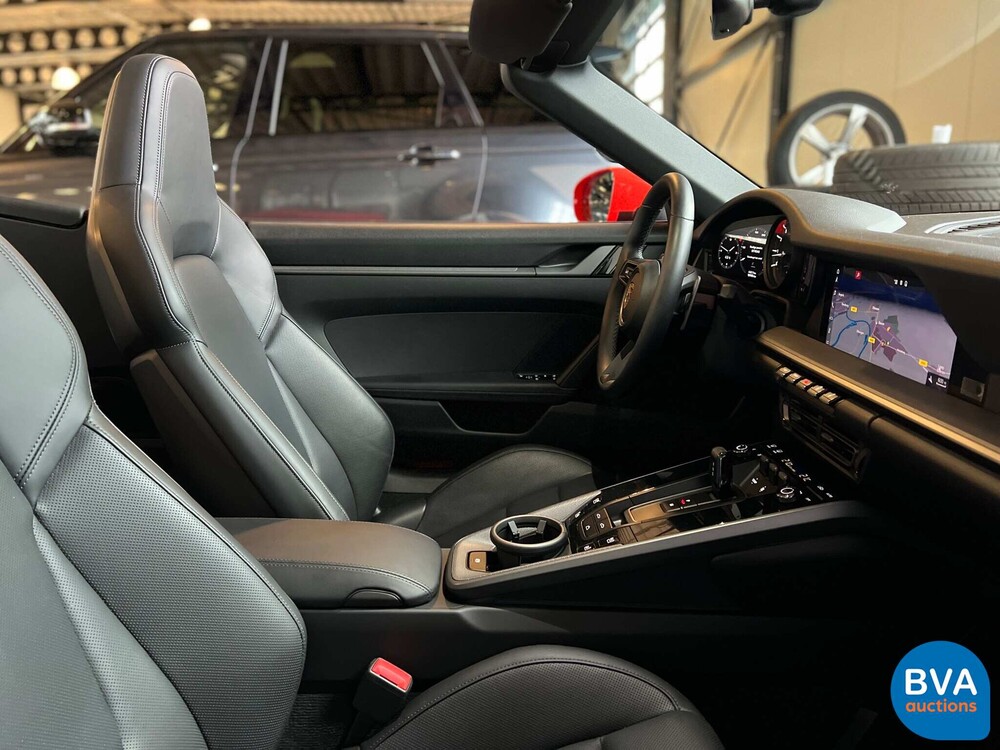 Porsche 911 992 3.0 Carrera 2021 Twin-Turbo 8-speed PDK Cabriolet -Warranty-.