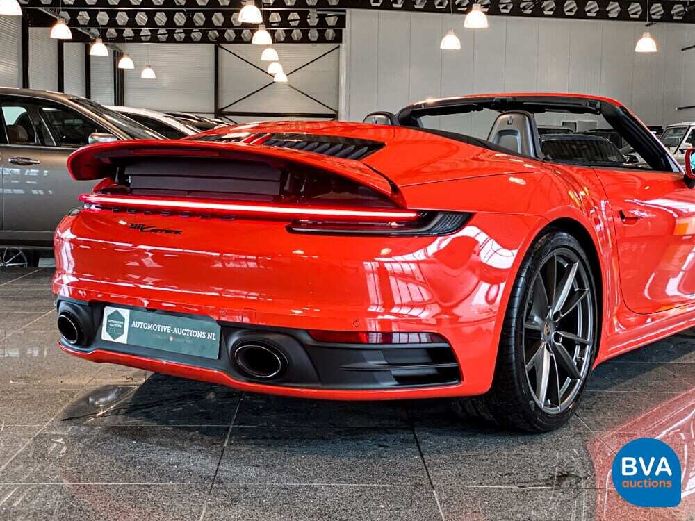Porsche 911 992 3.0 Carrera 2021 Twin-Turbo 8-speed PDK Cabriolet -Warranty-.