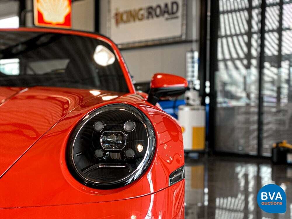 Porsche 911 992 3.0 Carrera 2021 Twin-Turbo 8-speed PDK Cabriolet -Warranty-.