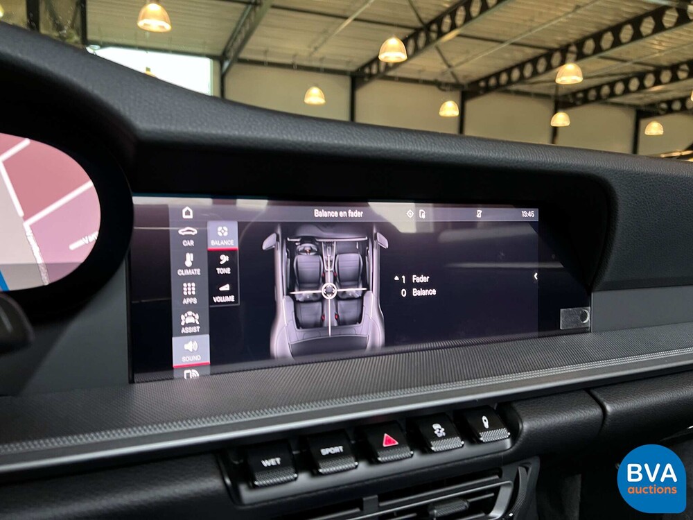 Porsche 911 992 3.0 Carrera 2021 Twin-Turbo 8-speed PDK Cabriolet -Warranty-.