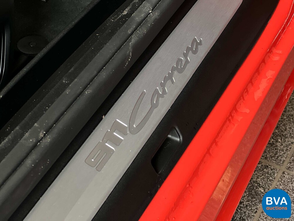 Porsche 911 992 3.0 Carrera 2021 Twin-Turbo 8-speed PDK Cabriolet -Warranty-.