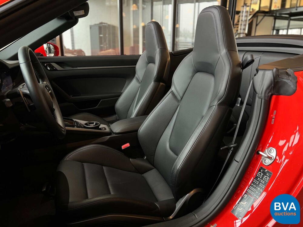 Porsche 911 992 3.0 Carrera 2021 Twin-Turbo 8-speed PDK Cabriolet -Warranty-.