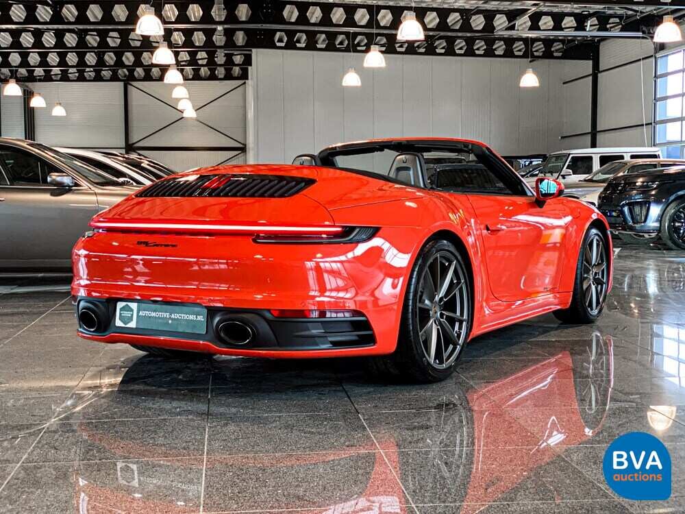 Porsche 911 992 3.0 Carrera 2021 Twin-Turbo 8-speed PDK Cabriolet -Warranty-.