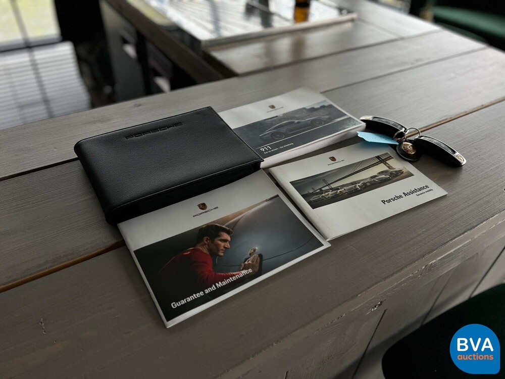 Porsche 911 992 3.0 Carrera 2021 Twin-Turbo 8-speed PDK Cabriolet -Warranty-.