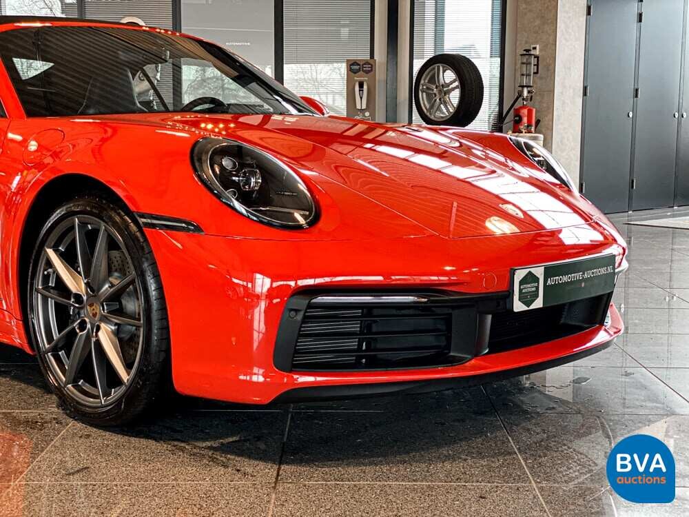 Porsche 911 992 3.0 Carrera 2021 Twin-Turbo 8-speed PDK Cabriolet -Warranty-.
