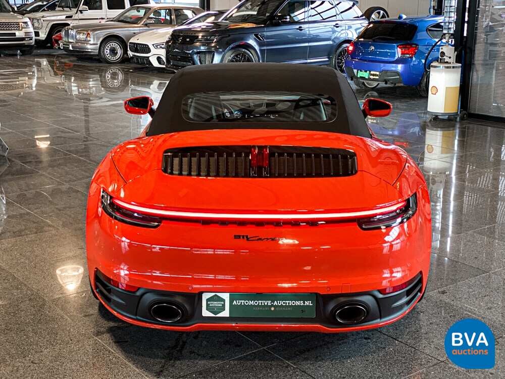 Porsche 911 992 3.0 Carrera 2021 Twin-Turbo 8-speed PDK Cabriolet -Warranty-.