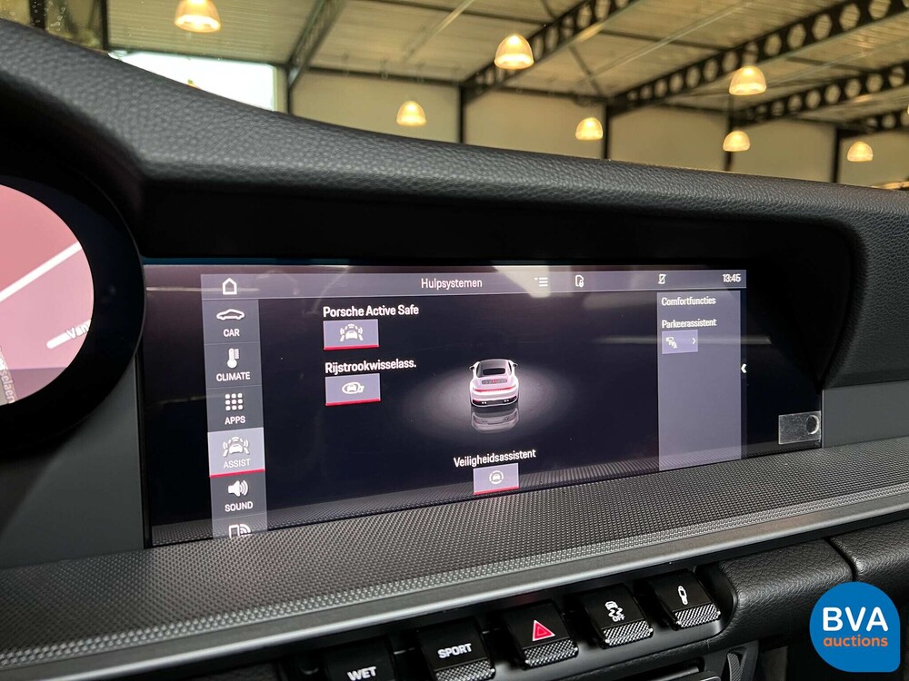 Porsche 911 992 3.0 Carrera 2021 Twin-Turbo 8-speed PDK Cabriolet -Warranty-.