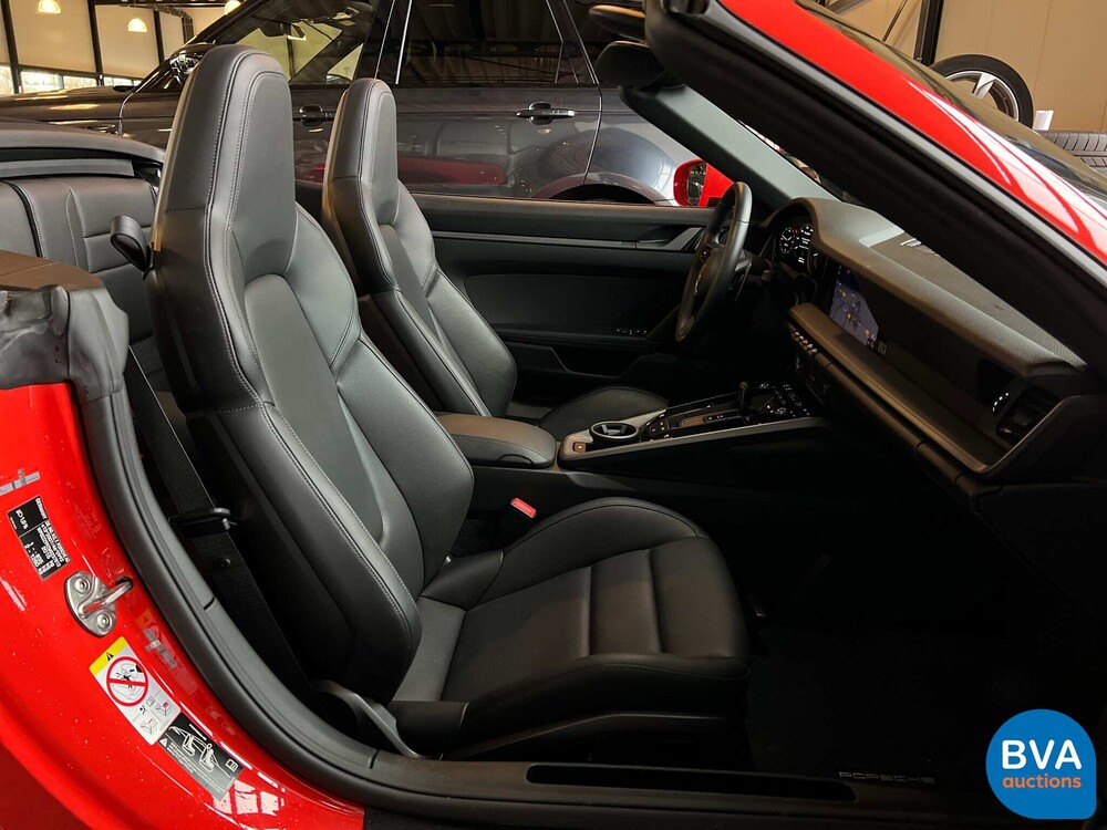 Porsche 911 992 3.0 Carrera 2021 Twin-Turbo 8-speed PDK Cabriolet -Warranty-.