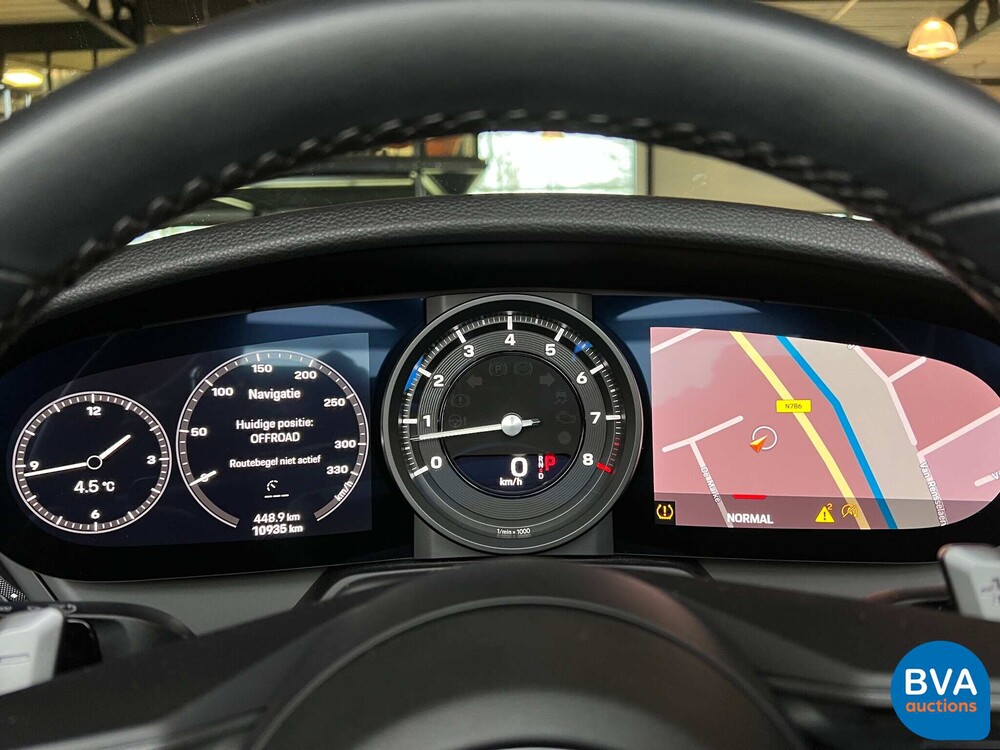 Porsche 911 992 3.0 Carrera 2021 Twin-Turbo 8-speed PDK Cabriolet -Warranty-.