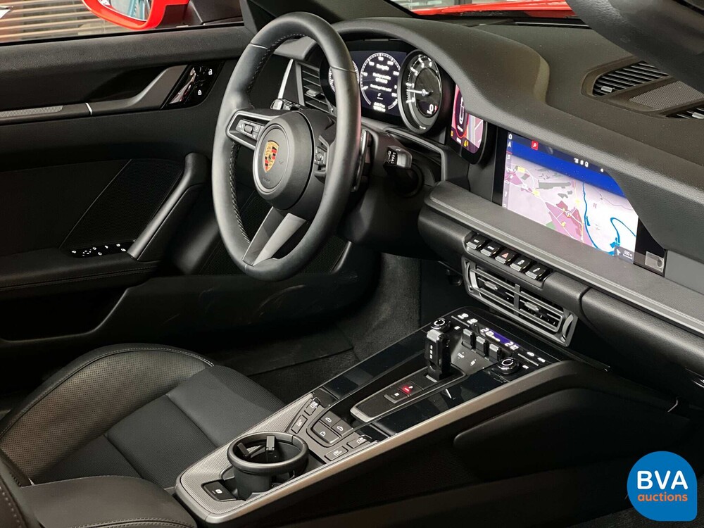 Porsche 911 992 3.0 Carrera 2021 Twin-Turbo 8-speed PDK Cabriolet -Warranty-.