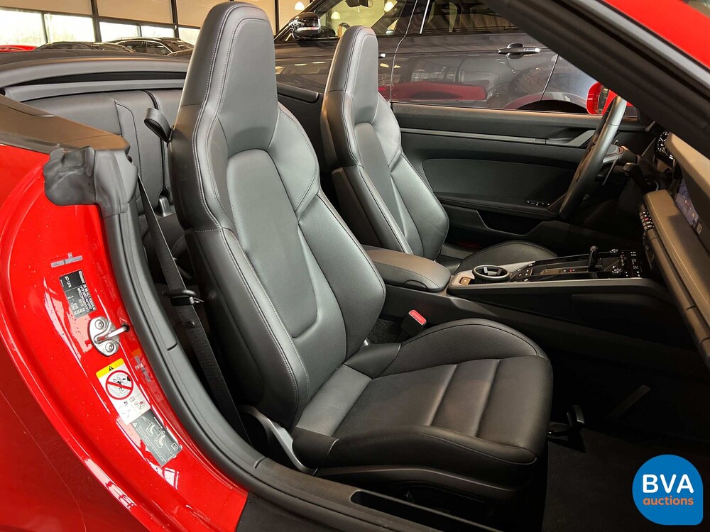 Porsche 911 992 3.0 Carrera 2021 Twin-Turbo 8-speed PDK Cabriolet -Warranty-.