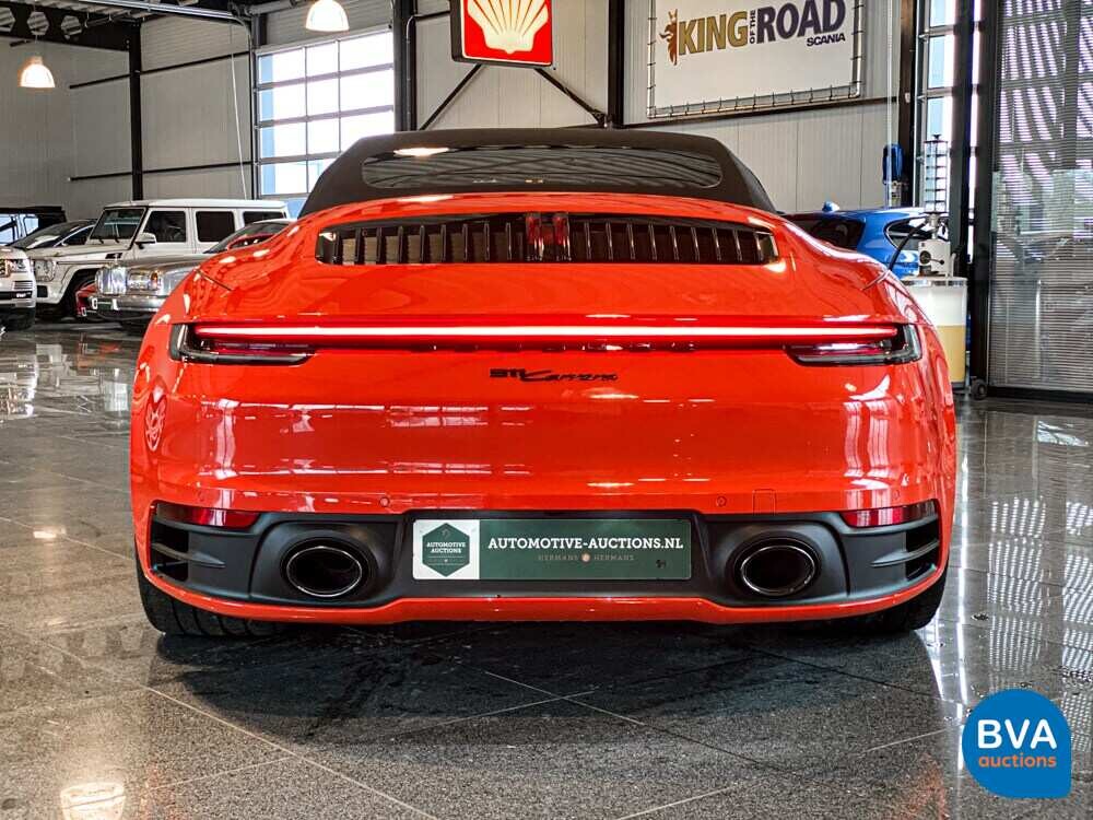 Porsche 911 992 3.0 Carrera 2021 Twin-Turbo 8-speed PDK Cabriolet -Warranty-.