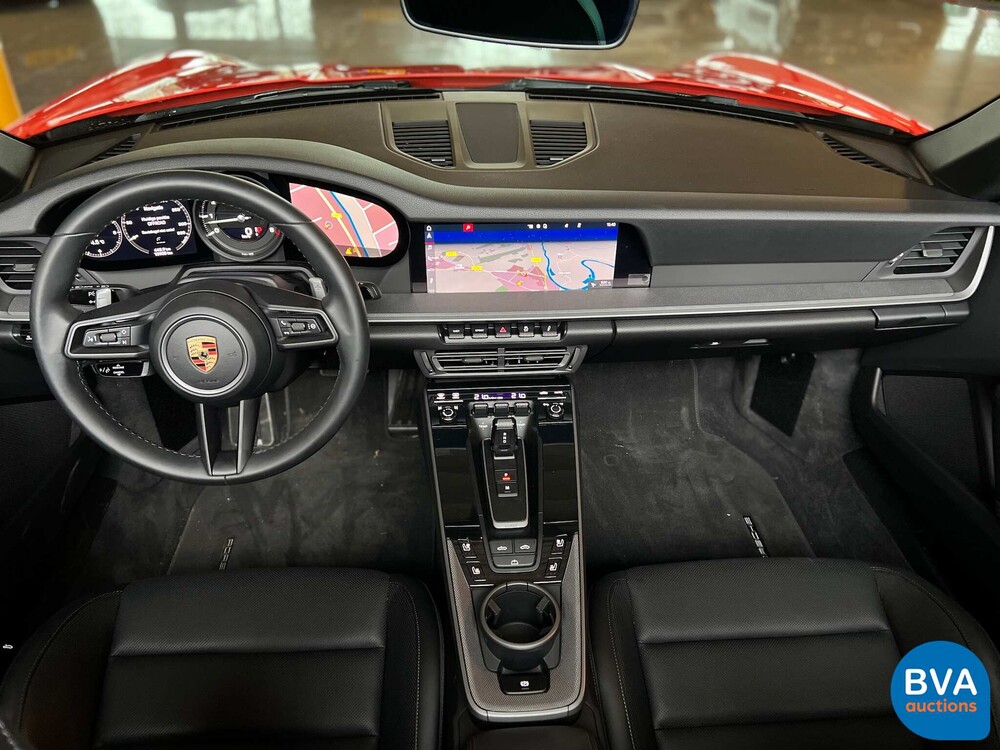 Porsche 911 992 3.0 Carrera 2021 Twin-Turbo 8-speed PDK Cabriolet -Warranty-.