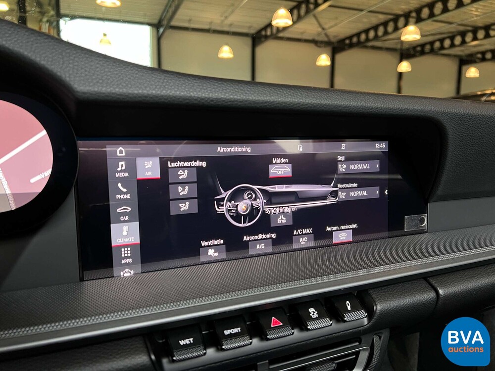 Porsche 911 992 3.0 Carrera 2021 Twin-Turbo 8-speed PDK Cabriolet -Warranty-.