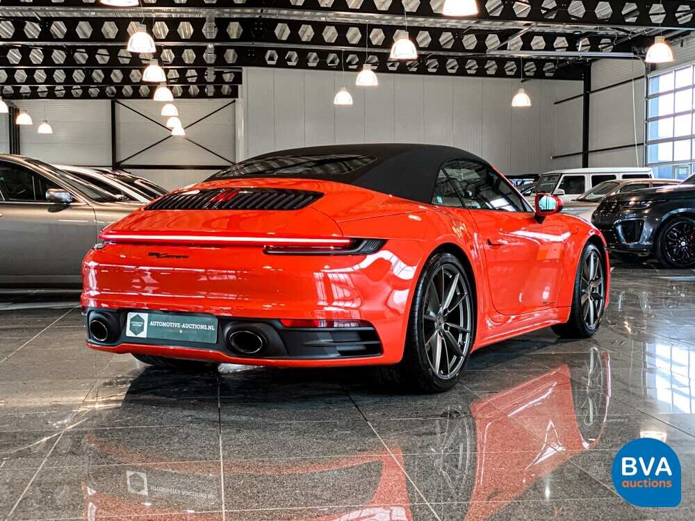 Porsche 911 992 3.0 Carrera 2021 Twin-Turbo 8-speed PDK Cabriolet -Warranty-.