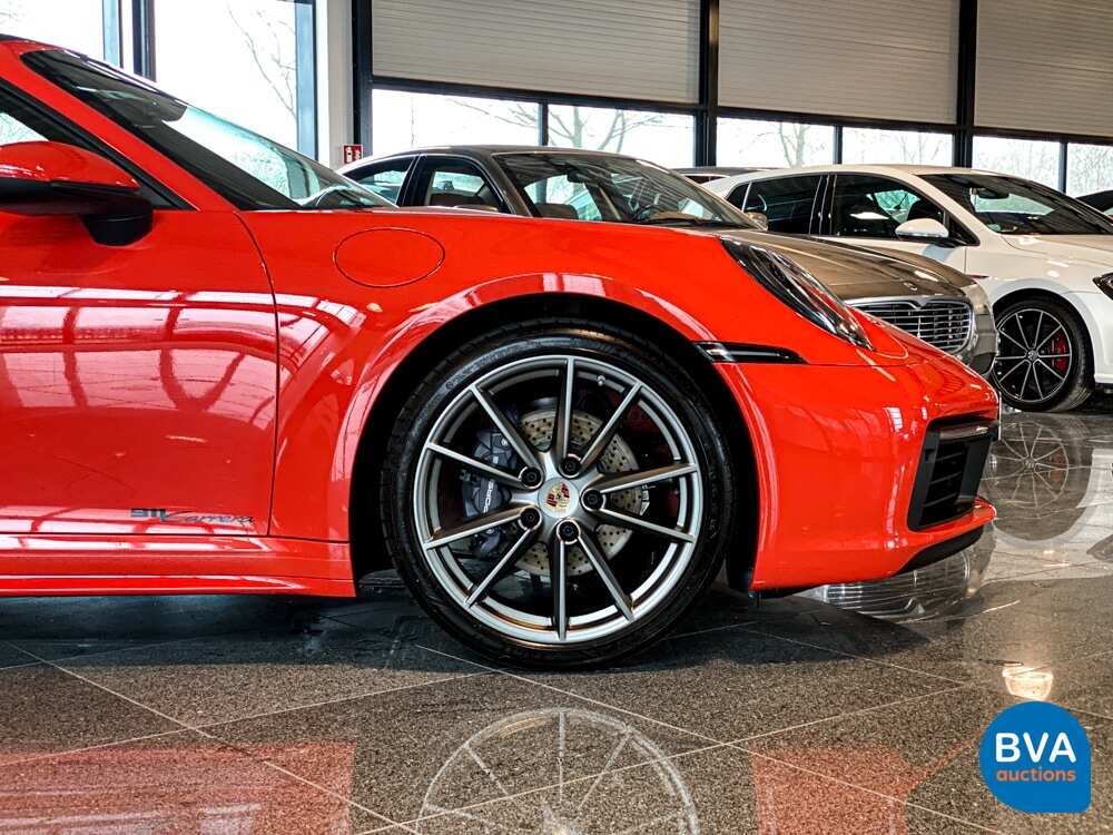 Porsche 911 992 3.0 Carrera 2021 Twin-Turbo 8-speed PDK Cabriolet -Warranty-.