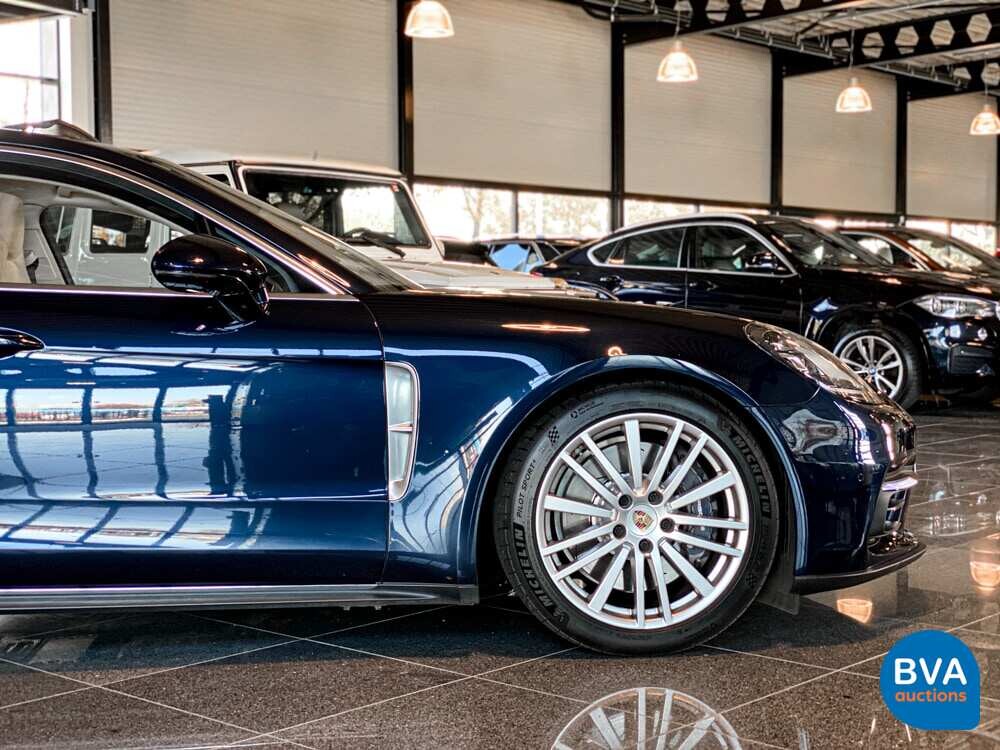 Porsche Panamera 4 E-Hybrid Executive (LWB) Sportchrono 462pk 2.9 V6 2018 MY -Org NL-.