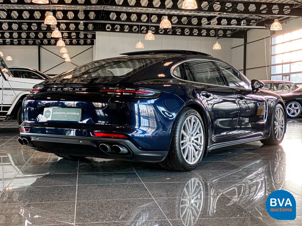 Porsche Panamera 4 E-Hybrid Executive (LWB) Sportchrono 462pk 2.9 V6 2018 MY -Org NL-.